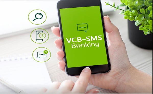 Hướng dẫn đăng ký SMS Banking Vietcombank