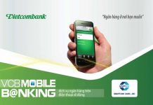 Đăng ký SMS Banking VCB