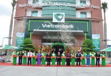 Giờ làm việc hành chính của Vietcombank