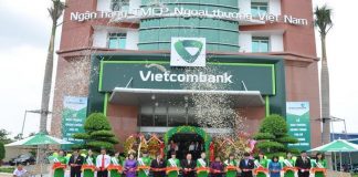 Giờ làm việc hành chính của Vietcombank