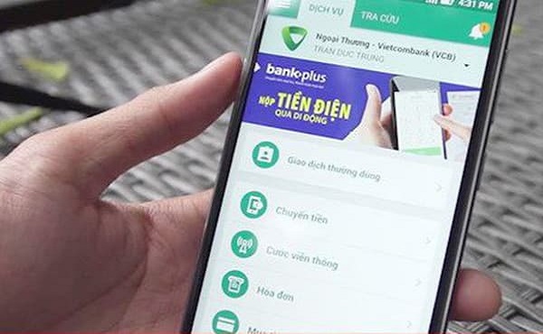 Mobile Bankplus Vietcombank hiện là dịch vụ phổ biến được rất nhiều người tin dùng