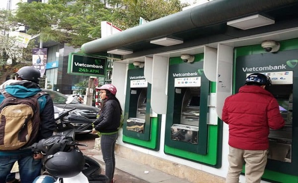 Cách làm thẻ ATM Vietcombank