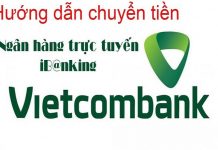 chuyển tiền từ Vietcombank sang ngân hàng khác mất bao lâu