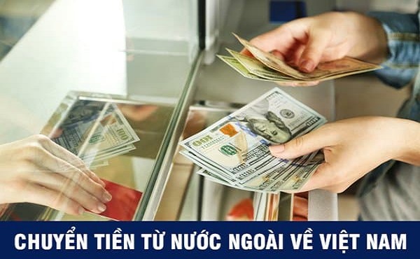 Hướng dẫn cách chuyển tiền từ nước ngoài về Việt Nam qua ngân hàng Vietcombank