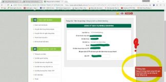 Hướng dẫn cách đăng ký Mobile Banking VietcomBank trực tuyến