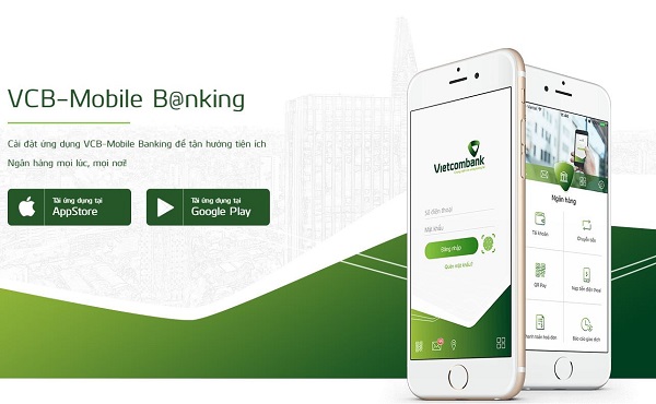 Tất toán tài khoản tiết kiệm online Vietcombank thông qua VCB-Mobile B@nking