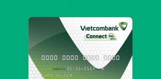 Thẻ ngân hàng ATM Vietcombank