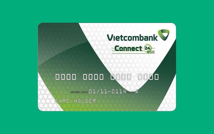 Làm thẻ ATM ngân hàng Vietcombank