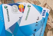 Phí làm thẻ visa Vetcombank