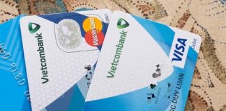 Phí làm thẻ visa Vetcombank