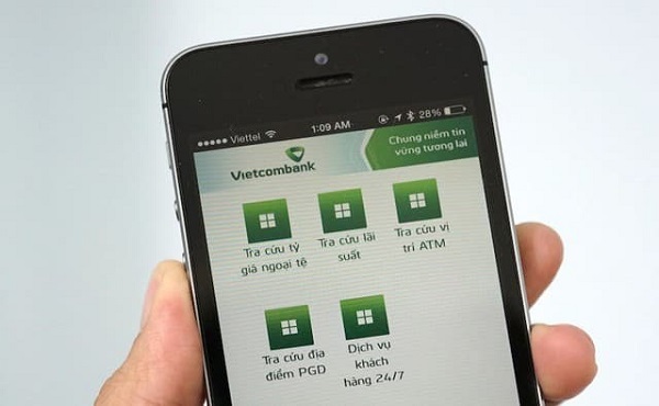 Phí duy trì thẻ ATM Vietcombank được thay đổi nhằm nâng cao tính bảo mật
