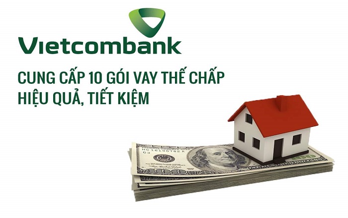 Vay thế chấp ngân hàng Vietcombank