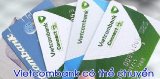 Vietcombank có thể chuyển khoản cho hầu hết các ngân hàng 