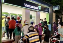 Hướng dẫn chuyển tiền tại cây ATM Vietcombank