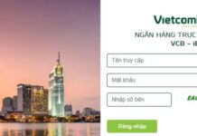 Phí dịch vụ Internet Banking Vietcombank năm 2021