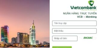 Phí dịch vụ Internet Banking Vietcombank năm 2021