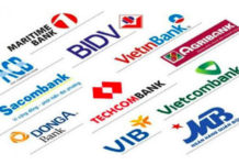 Danh sách các ngân hàng liên kết với VietcomBank