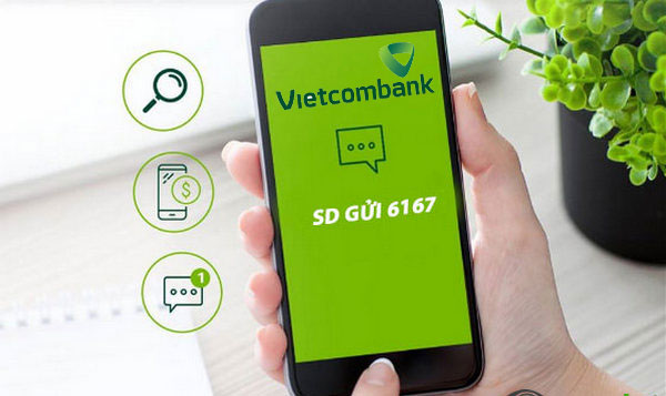 Kiểm tra thông tin tài khoản Vietcombank vì thế SMS vô cùng tiện lợi, đáng tin cậy và thời gian nhanh chóng