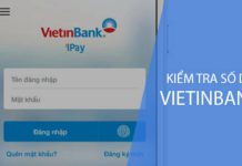 Cách kiểm tra số dư tài khoản Vietinbank bằng điện thoại