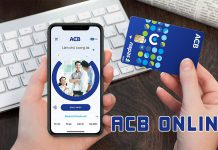 Hướng dẫn đăng nhập và sử dụng dịch vụ ACB Online