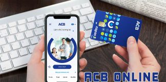 Hướng dẫn đăng nhập và sử dụng dịch vụ ACB Online