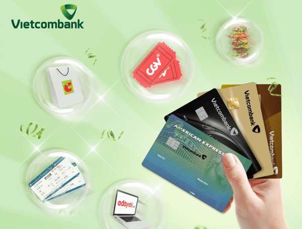 Thẻ Visa Vietcombank giúp mọi giao dịch trong và ngoài nước trở nên đơn giản hơn