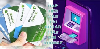 Nạp tiền vào tài khoản ngân hàng có mất phí không?