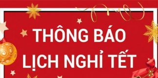 Cập nhật lịch nghỉ tết dương lịch ngân hàng Vietcombank 2022