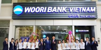 Thông tin về ngân hàng Woori Bank chi nhánh Hồ Chí Minh