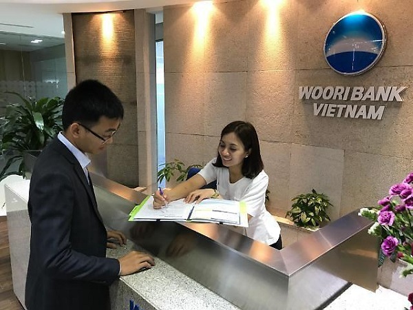 Woori Bank có tên đầy đủ là Ngân hàng TNHH MTV Woori Việt Nam