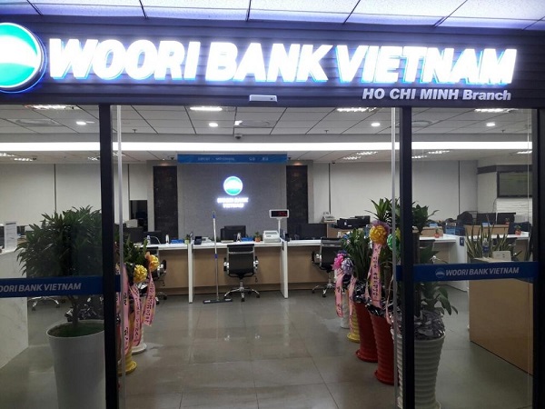 Ngân hàng Woori Bank chi nhánh thành phố Hồ Chí Minh