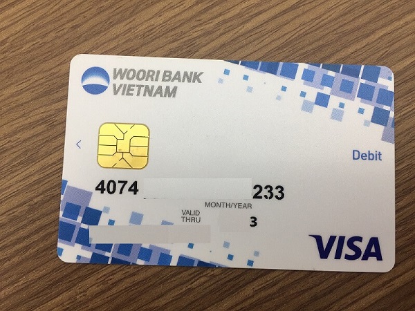 Thẻ tín dụng Woori Bank