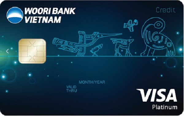 Phí dịch vụ Woori Bank đối với thẻ quốc tế