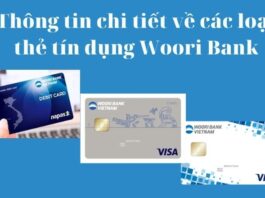 Hướng dẫn đăng ký mở thẻ tín dụng ngân hàng Woori Bank nhanh chóng