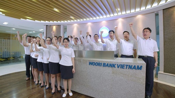 Woori Bank Việt Nam có 13 chi nhánh trên toàn quốc