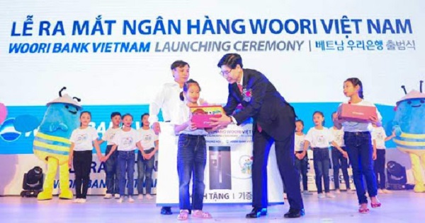 Woori Bank Việt Nam ra mắt thị trường vào tháng 11/2016