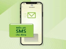 Cách đăng ký số điện thoại cho thẻ ATM Vietcombank mới nhất