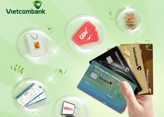 Thanh toán trước trả tiền sau với thẻ tín dụng Vietcombank