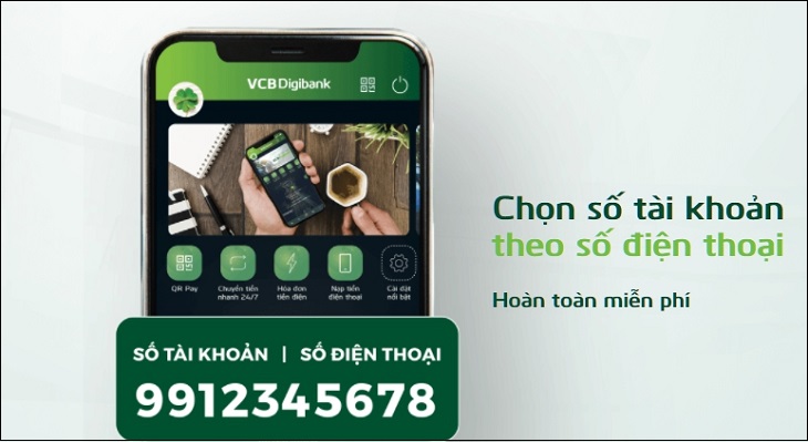 Lợi ích Lúc tạo ra thông tin tài khoản Vietcombank online