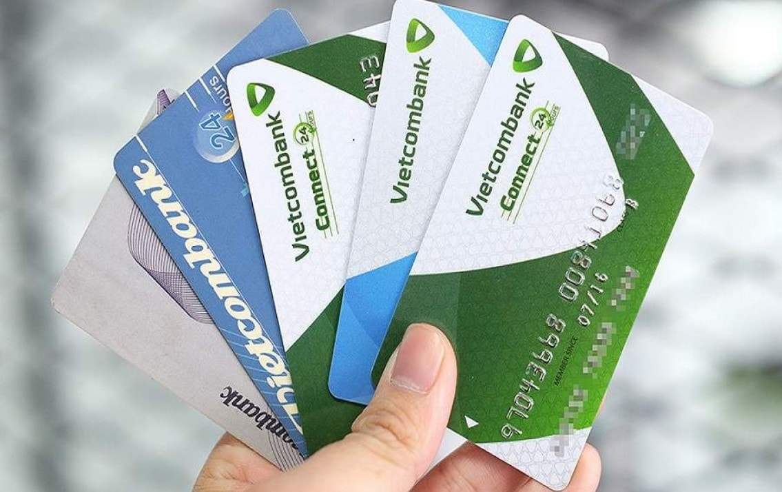Các loại thẻ ATM Vietcombank hiện nay