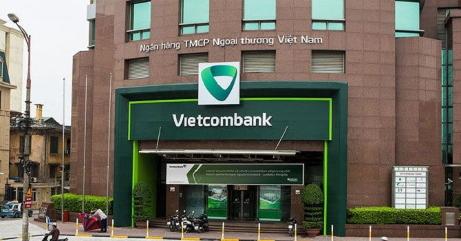 Vietcombank có tên gọi đầy đủ là ngân hàng thương mại cổ phần Ngoại thương Việt Nam