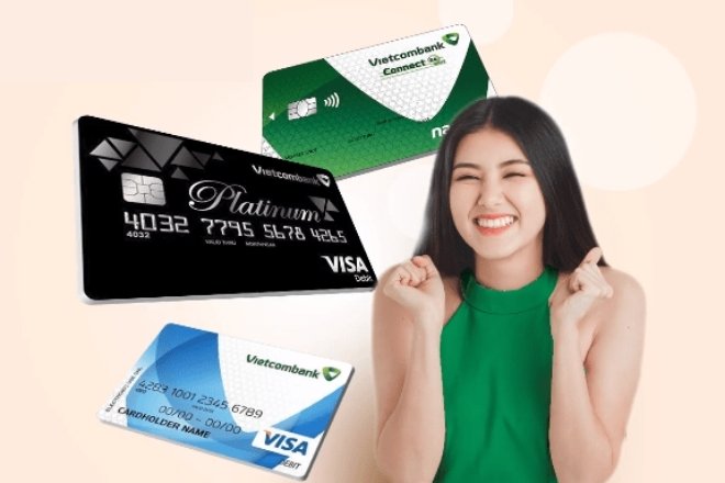 Có 2 cách làm thẻ Visa Vietcombank
