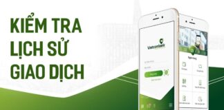 6 cách kiểm tra lịch sử giao dịch ngân hàng Vietcombank