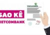 Hướng dẫn cách xem sao kê trên app Vietcombank chi tiết