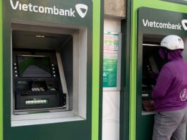 Cách nạp tiền vào thẻ qua cây ATM Vietcombank