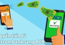 Chuyển tiền từ Vietcombank sang ACB mất bao lâu?