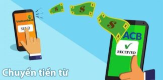 Chuyển tiền từ Vietcombank sang ACB mất bao lâu?