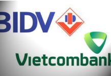 Chuyển tiền từ Vietcombank sang BIDV mất phí bao nhiêu?