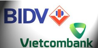 Chuyển tiền từ Vietcombank sang BIDV mất phí bao nhiêu?