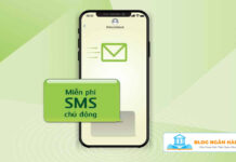 Hướng dẫn cách hủy dịch vụ SMS Banking của Vietcombank